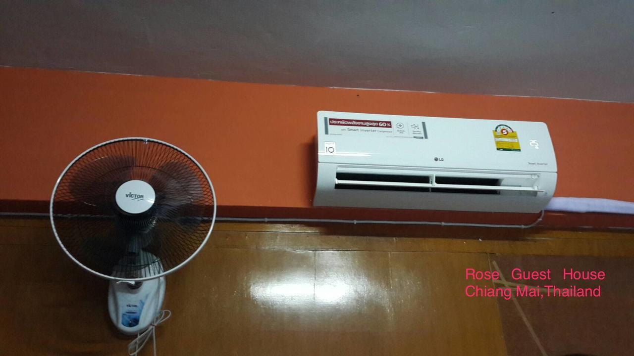 Rose Guest House Chiang Mai Exterior foto