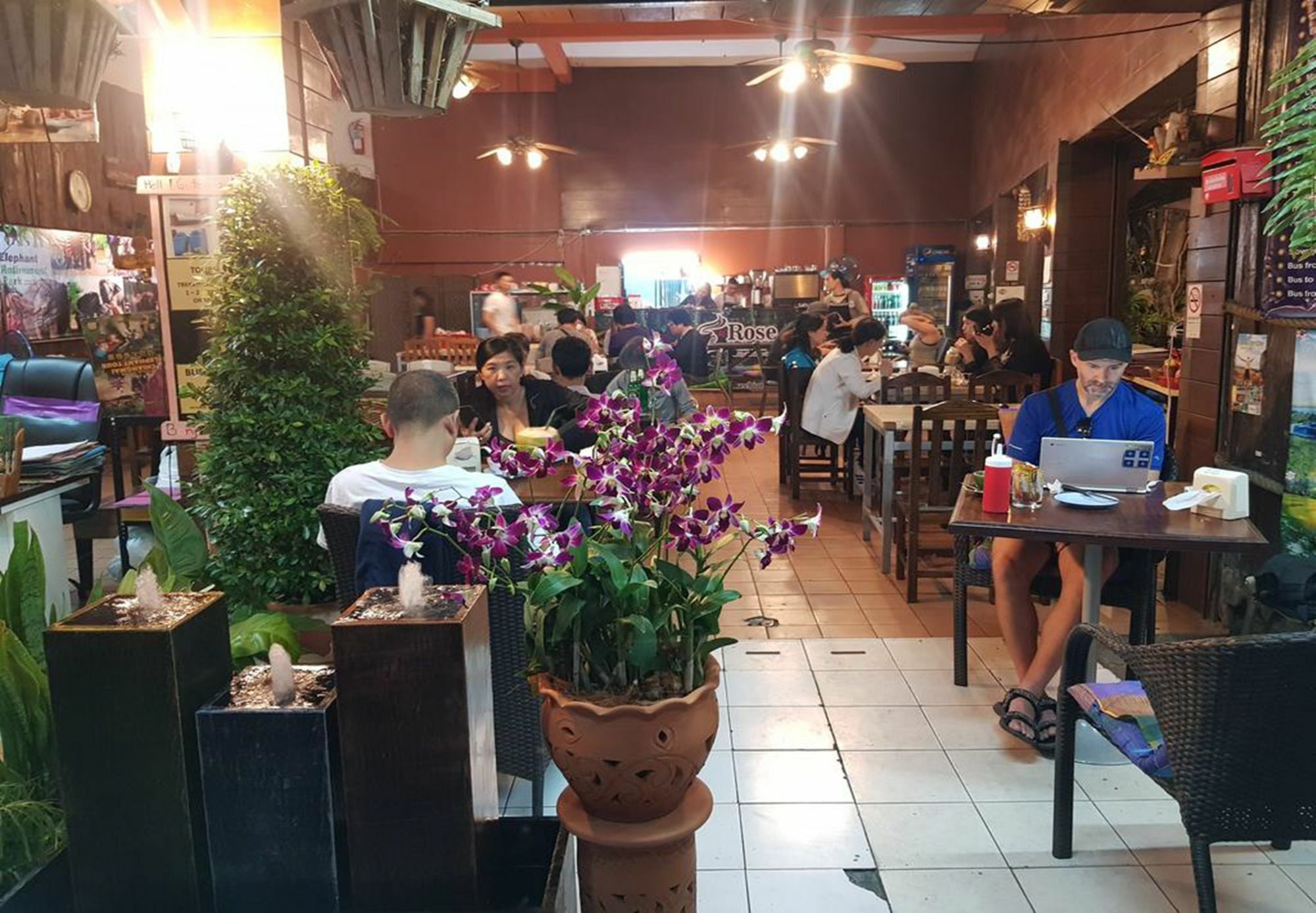 Rose Guest House Chiang Mai Exterior foto