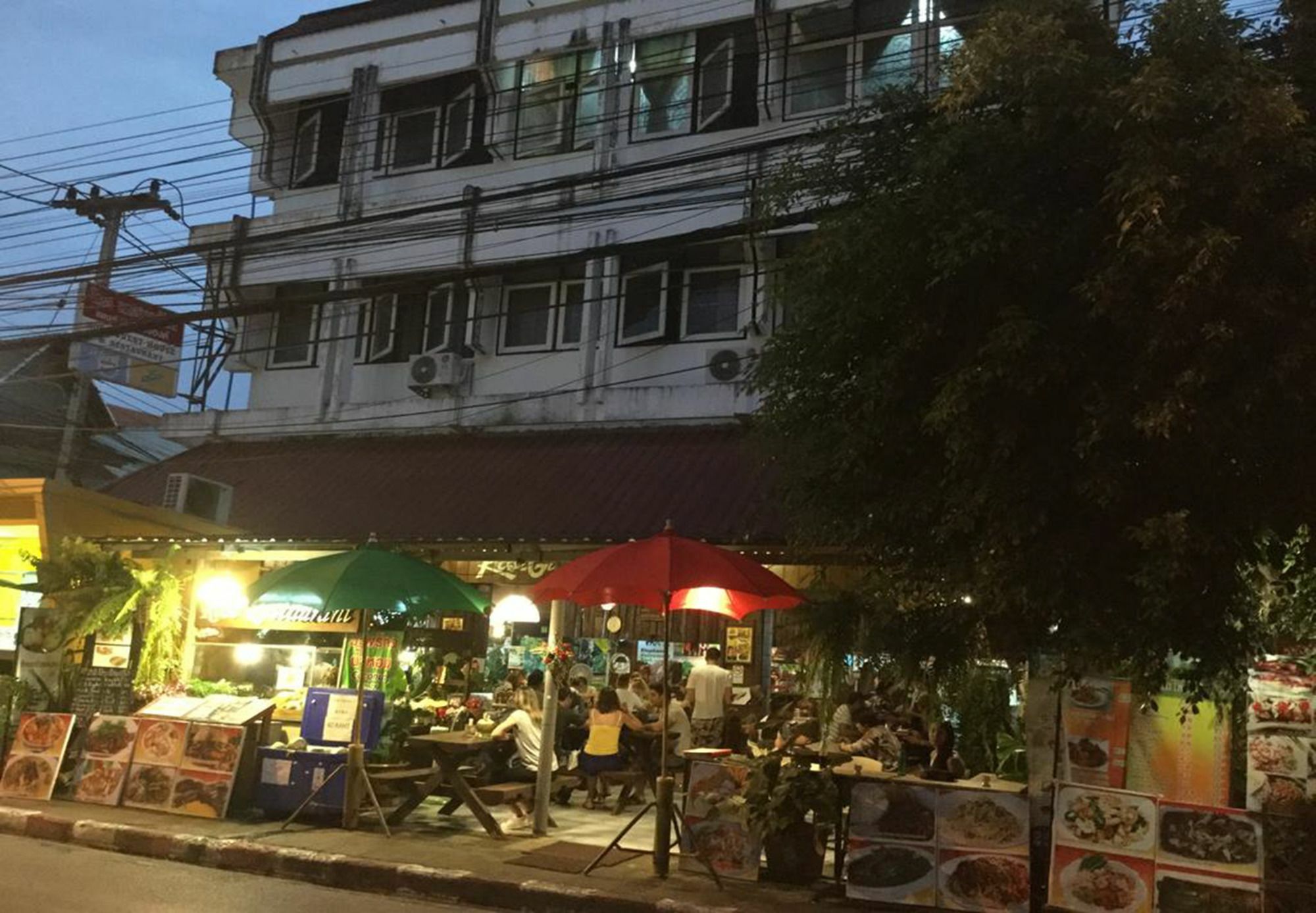 Rose Guest House Chiang Mai Exterior foto
